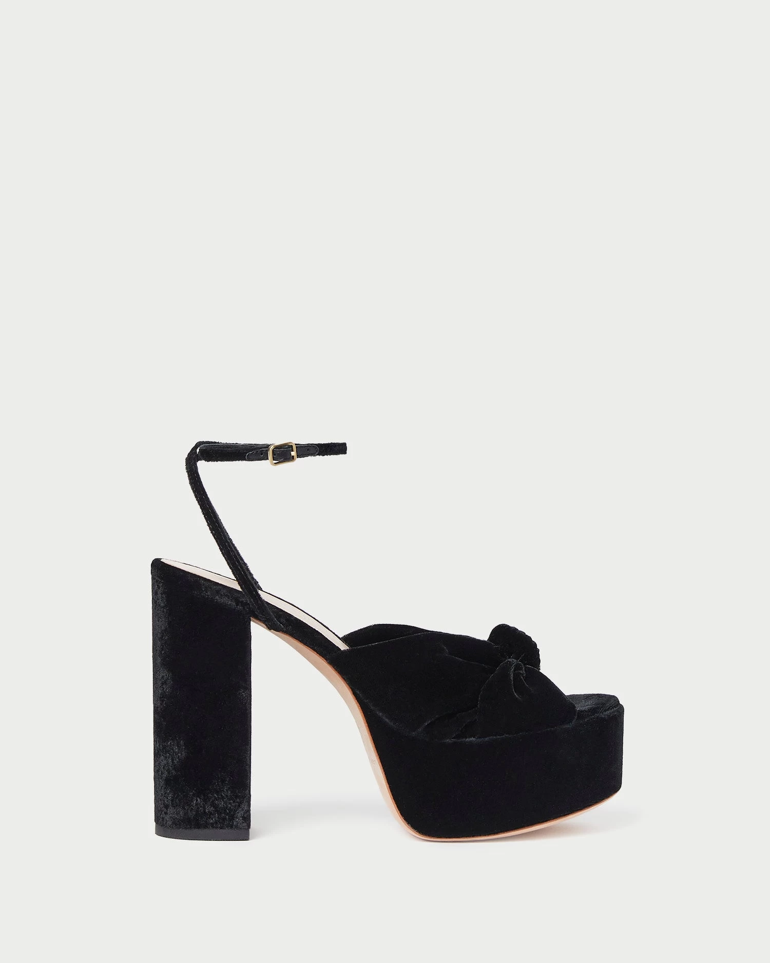 Loeffler Randall Roz Black Knot Platform Sandal 2 Loeffler Randall Roz Black Knot Platform Sandal - Image 2