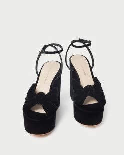 Loeffler Randall Roz Black Knot Platform Sandal 7 Loeffler Randall Roz Black Knot Platform Sandal -Outlet Velin Studio Store ROZ VL BLACK 3 1