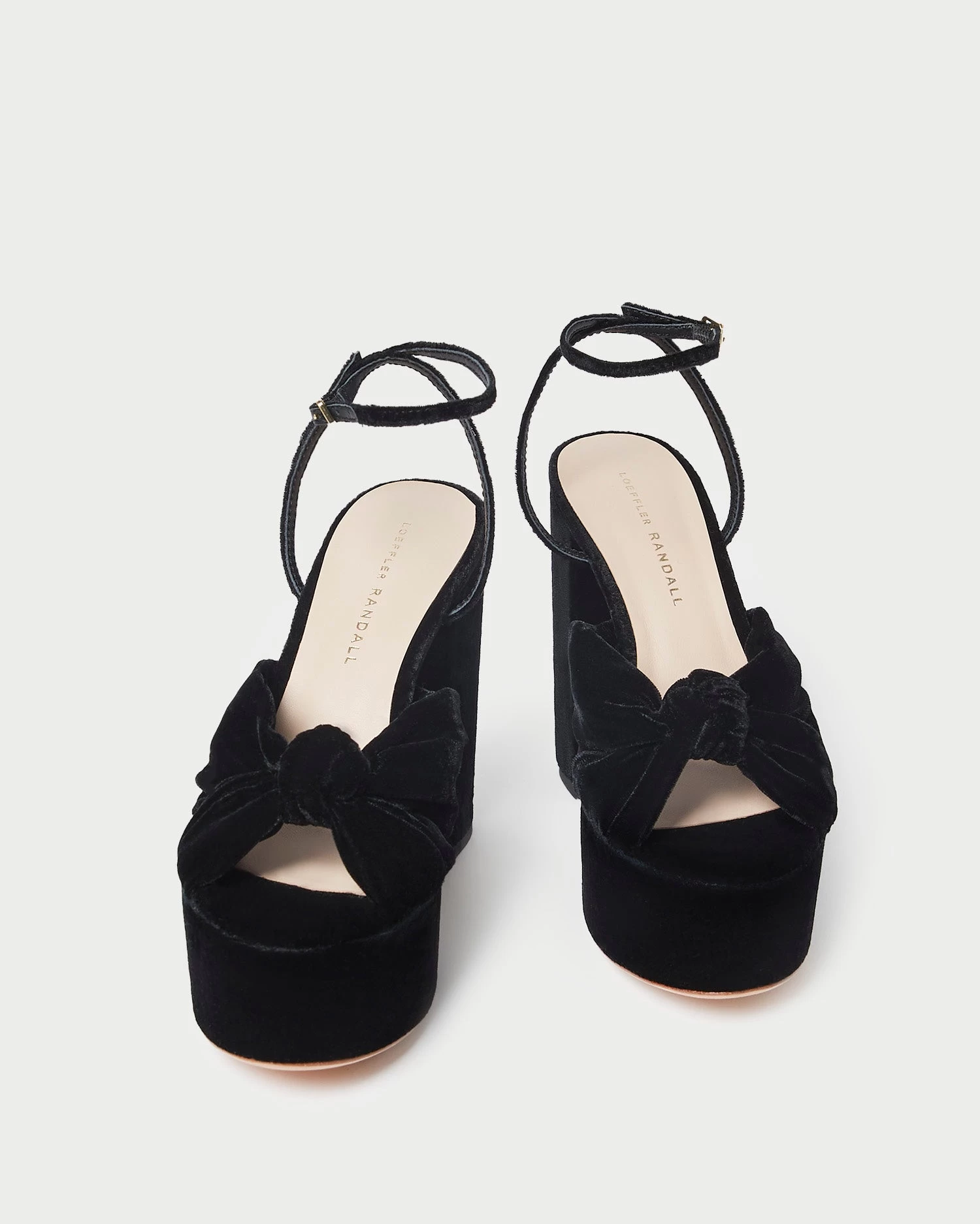 Loeffler Randall Roz Black Knot Platform Sandal 3 Loeffler Randall Roz Black Knot Platform Sandal - Image 3