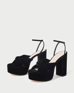 Loeffler Randall Roz Black Knot Platform Sandal 8 Loeffler Randall Roz Black Knot Platform Sandal -Outlet Velin Studio Store ROZ VL BLACK 4 1