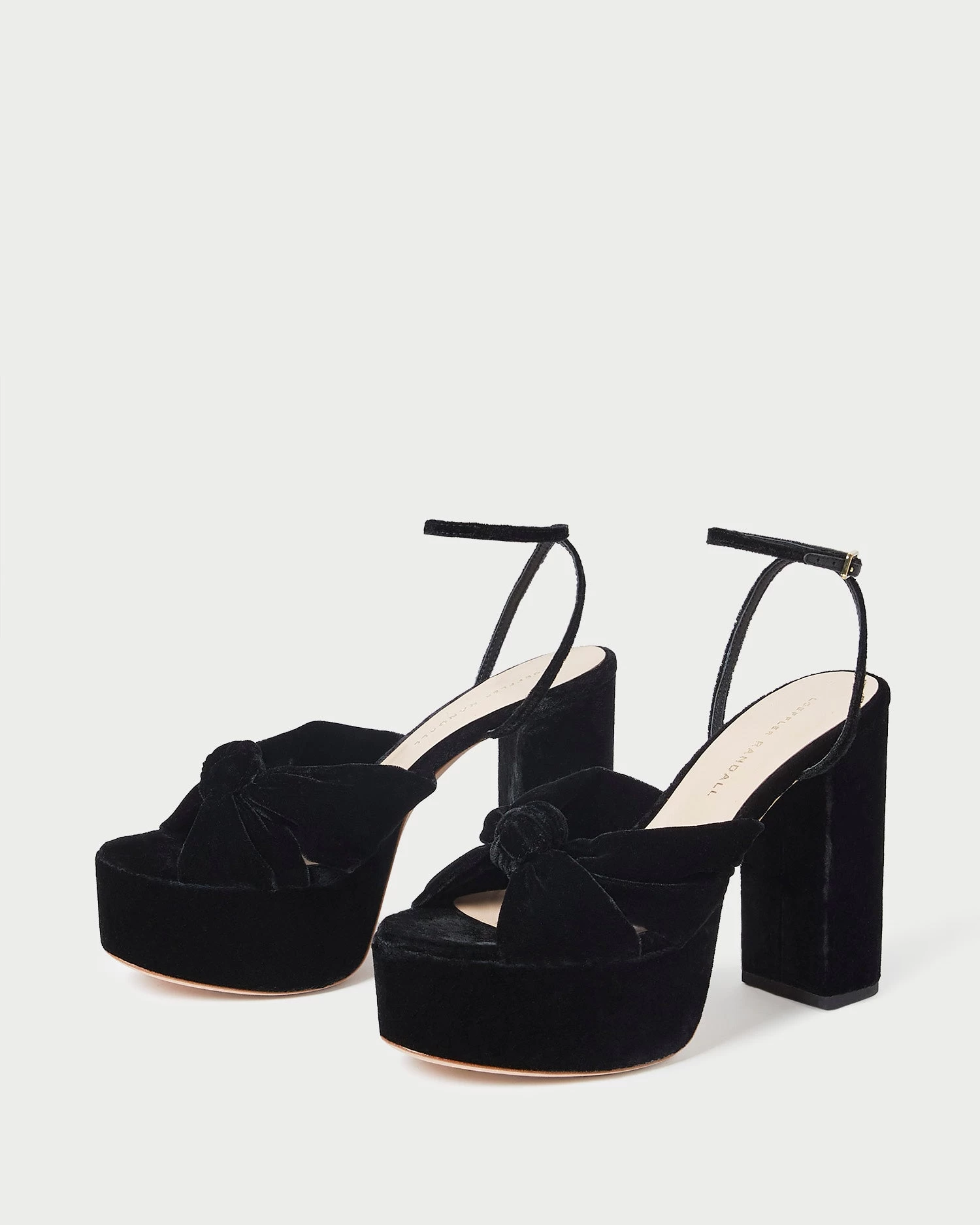 Loeffler Randall Roz Black Knot Platform Sandal 4 Loeffler Randall Roz Black Knot Platform Sandal - Image 4