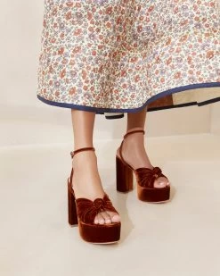 Loeffler Randall Roz Sienna Knot Platform Sandal 9 Loeffler Randall Roz Sienna Knot Platform Sandal -Outlet Velin Studio Store ROZ VL SIENA 023copy 1