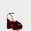 Loeffler Randall Roz Sienna Knot Platform Sandal
