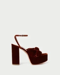 Loeffler Randall Roz Sienna Knot Platform Sandal 6 Loeffler Randall Roz Sienna Knot Platform Sandal -Outlet Velin Studio Store ROZ VL SIENA 2 1