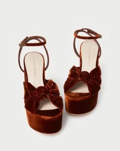 Loeffler Randall Roz Sienna Knot Platform Sandal 7 Loeffler Randall Roz Sienna Knot Platform Sandal -Outlet Velin Studio Store ROZ VL SIENA 3 1
