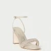 Loeffler Randall Shay Cappuccino Rhinestone Heel