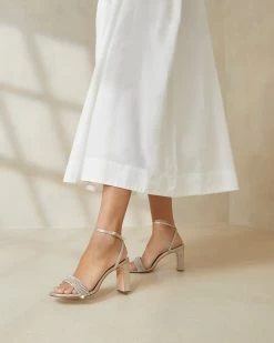 Loeffler Randall Shay Cappuccino Rhinestone Heel -Outlet Velin Studio Store SHAY SKR CAPPU 5 b0b19a44 df50 4a81 989e ec3e4144f062 1