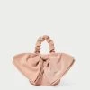 Loeffler Randall Sierra Blush Mini Bow Clutch
