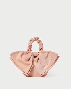 Loeffler Randall Sierra Blush Mini Bow Clutch