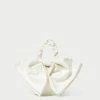 Loeffler Randall Sierra Cream Mini Bow Clutch