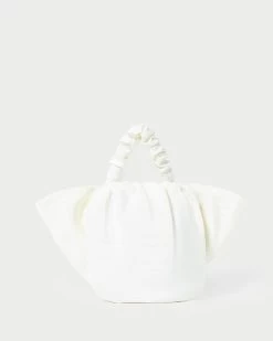 Loeffler Randall Sierra Cream Mini Bow Clutch -Outlet Velin Studio Store SIERRA MO CREAM 4