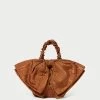 Loeffler Randall Sierra Nutmeg Mini Bow Clutch