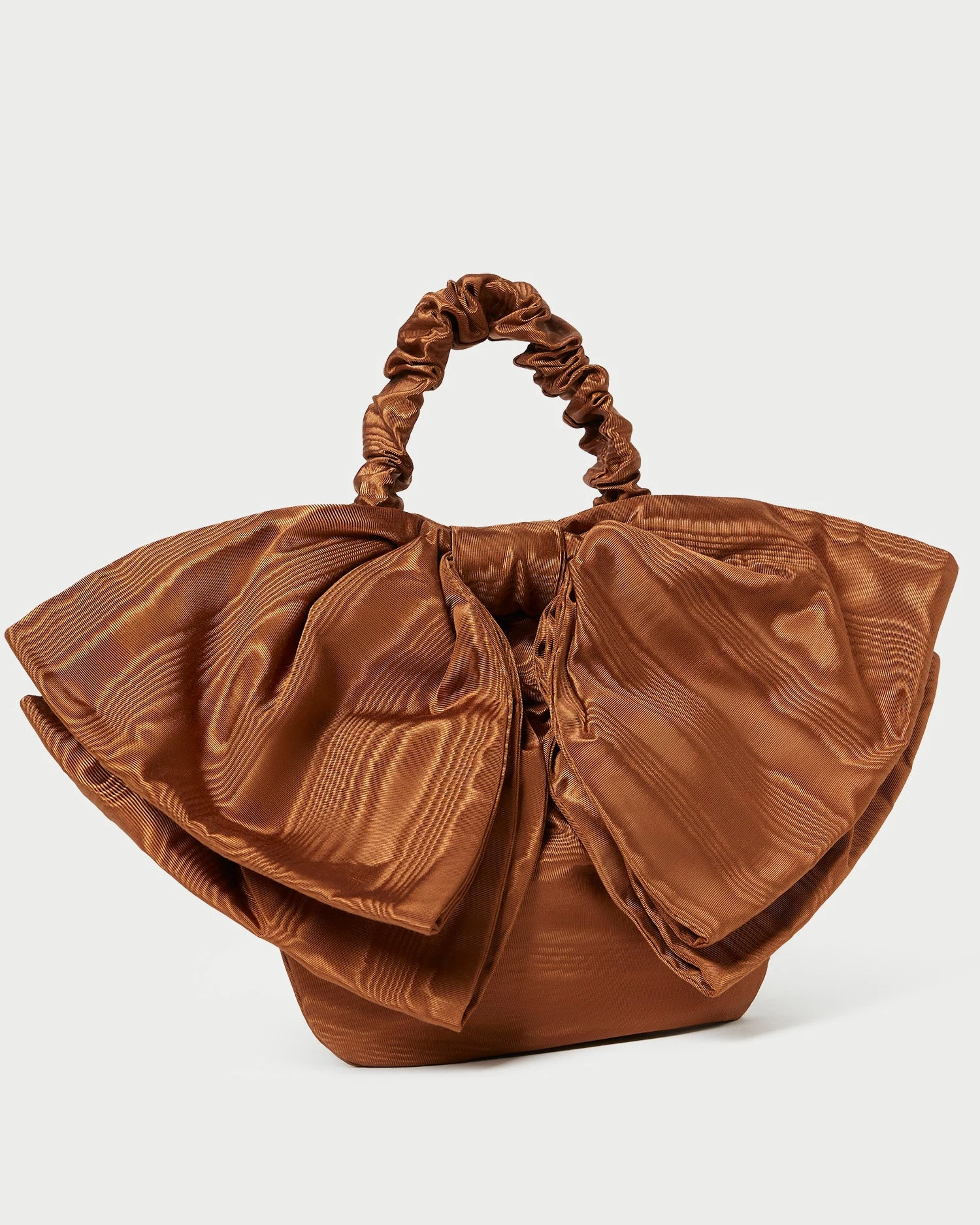 Loeffler Randall Sierra Nutmeg Mini Bow Clutch 2 Loeffler Randall Sierra Nutmeg Mini Bow Clutch - Image 2