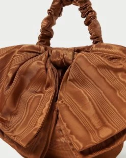 Loeffler Randall Sierra Nutmeg Mini Bow Clutch 7 Loeffler Randall Sierra Nutmeg Mini Bow Clutch -Outlet Velin Studio Store SIERRA MO NUTMG 3