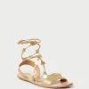Loeffler Randall Starla Gold Wrap Sandal