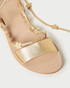 Loeffler Randall Starla Gold Wrap Sandal 7 Loeffler Randall Starla Gold Wrap Sandal -Outlet Velin Studio Store STARLA F PALGO 3
