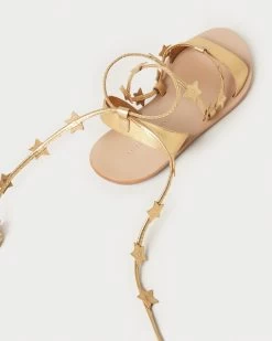 Loeffler Randall Starla Gold Wrap Sandal 8 Loeffler Randall Starla Gold Wrap Sandal -Outlet Velin Studio Store STARLA F PALGO 4a