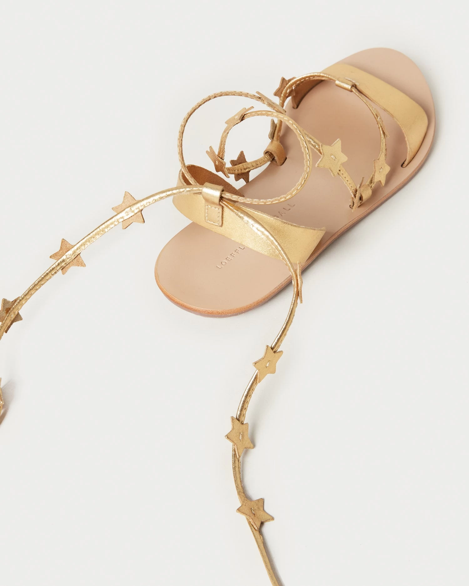 Loeffler Randall Starla Gold Wrap Sandal 4 Loeffler Randall Starla Gold Wrap Sandal - Image 4