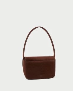 Loeffler Randall Stefania Espresso Baguette Shoulder Bag -Outlet Velin Studio Store STEFANIA SPLS ESPRE 3