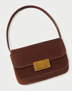 Loeffler Randall Stefania Espresso Baguette Shoulder Bag -Outlet Velin Studio Store STEFANIA SPLS ESPRE 4