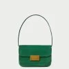 Loeffler Randall Stefania Fern Baguette Shoulder Bag