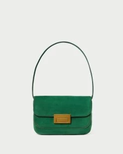 Loeffler Randall Stefania Fern Baguette Shoulder Bag