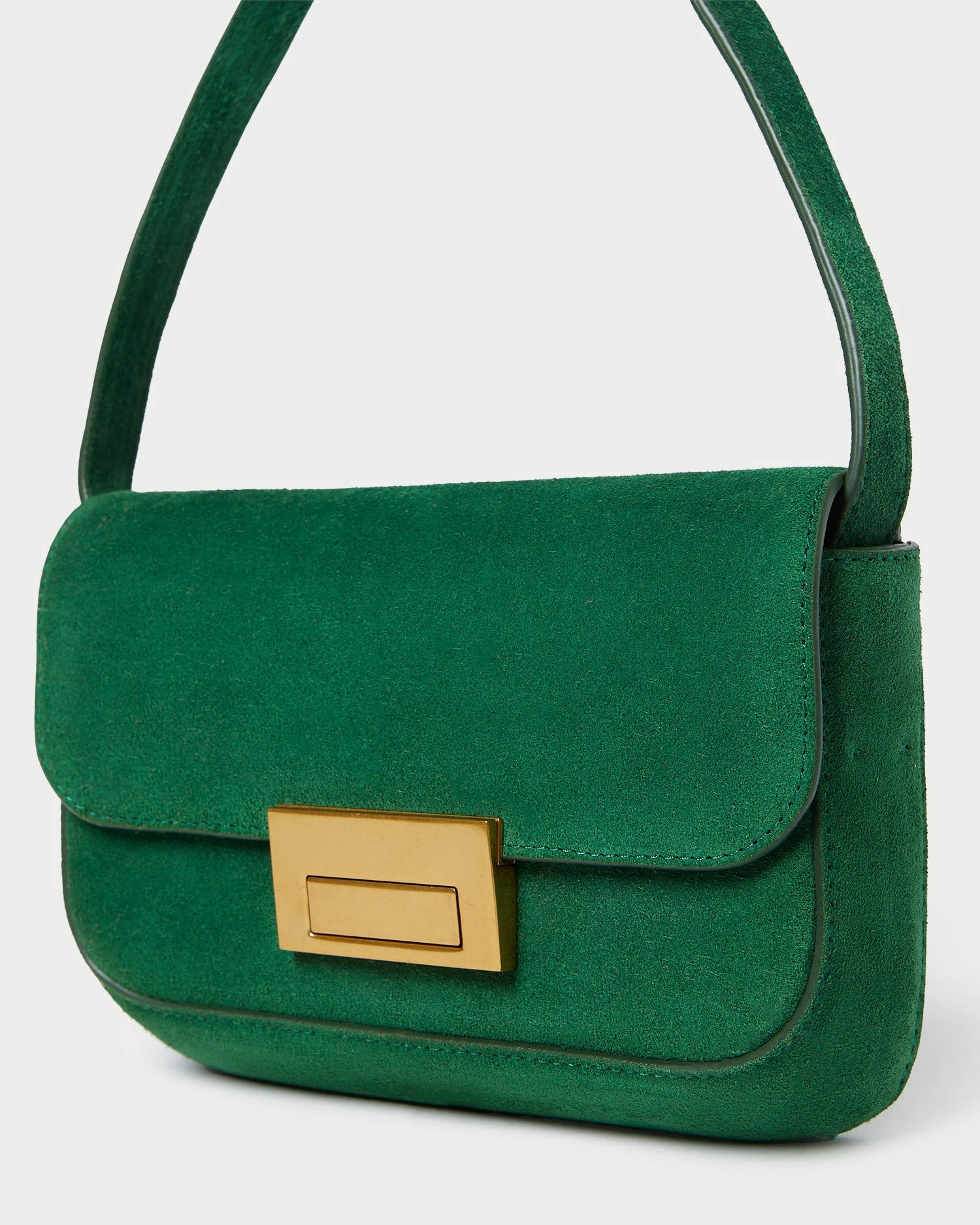 Loeffler Randall Stefania Fern Baguette Shoulder Bag 2 Loeffler Randall Stefania Fern Baguette Shoulder Bag - Image 2