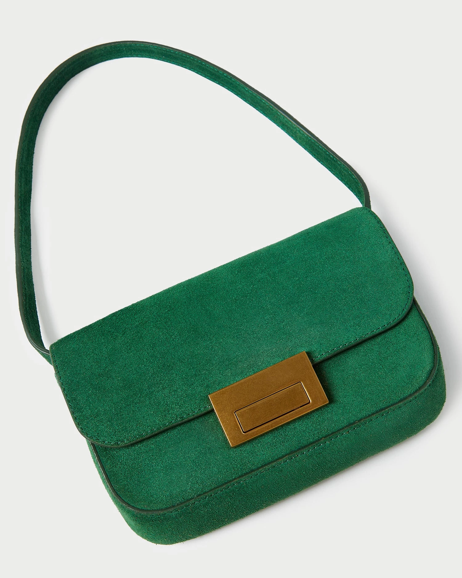Loeffler Randall Stefania Fern Baguette Shoulder Bag 4 Loeffler Randall Stefania Fern Baguette Shoulder Bag - Image 4