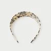 Loeffler Randall Stella Light Tortoiseshell Resin Headband