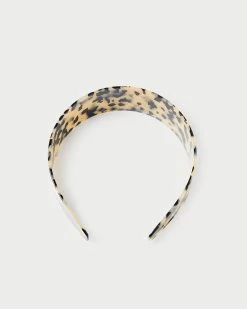 Loeffler Randall Stella Light Tortoiseshell Resin Headband