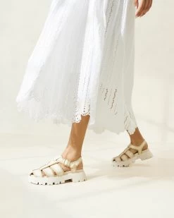 Loeffler Randall Talia Cream/Natural Caged Sandal -Outlet Velin Studio Store TALIA RL CRMNA 4054