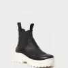 Loeffler Randall Tara Black/Cream Weather Boot