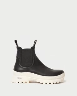 Loeffler Randall Tara Black/Cream Weather Boot -Outlet Velin Studio Store TARA SCN BLACR 2