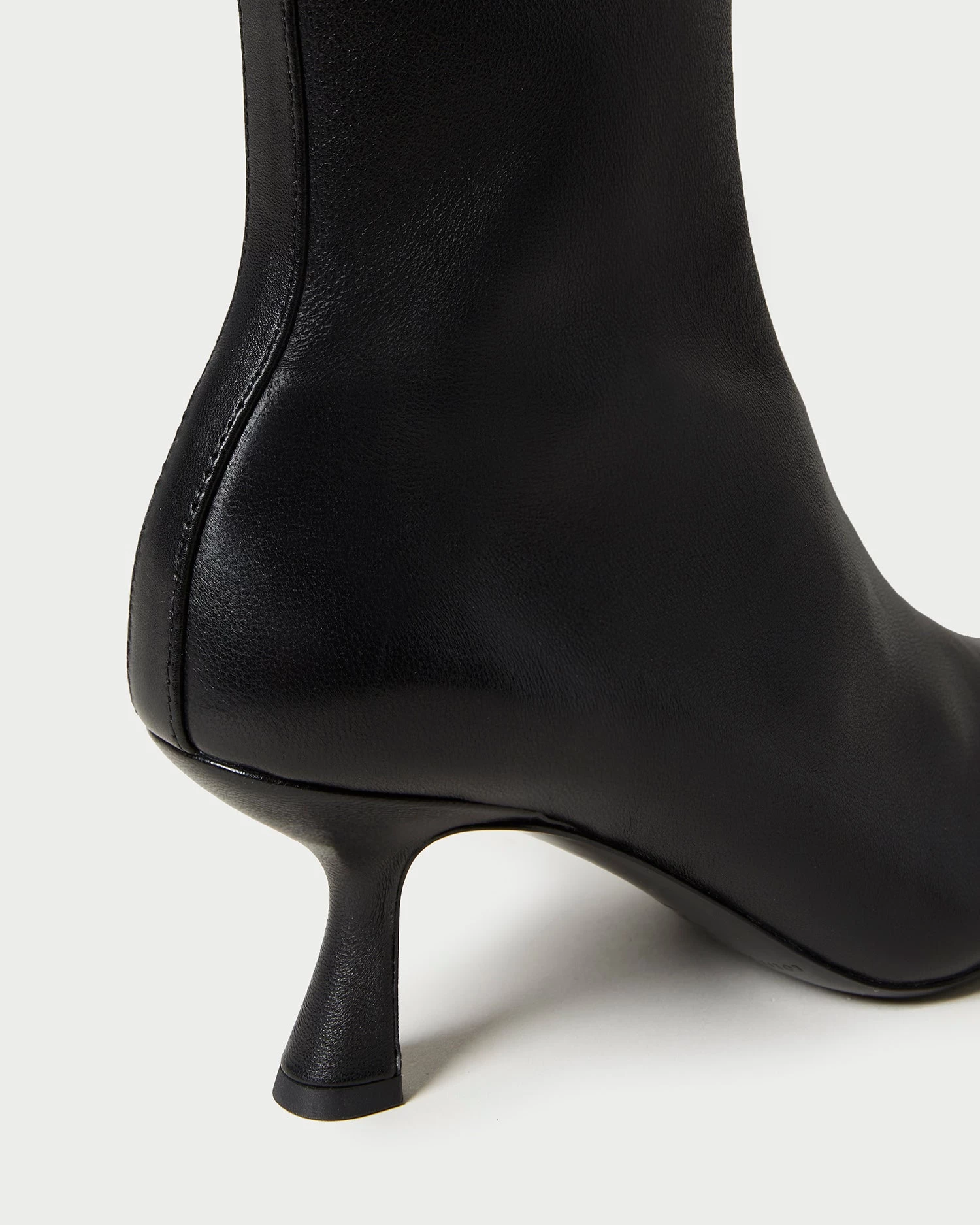 Loeffler Randall Thandy Black Curved Heel Bootie 4 Loeffler Randall Thandy Black Curved Heel Bootie - Image 4