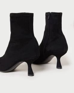 Loeffler Randall Thandy Black Suede Curved Bootie 8 Loeffler Randall Thandy Black Suede Curved Bootie -Outlet Velin Studio Store THANDY SS BLACK 4