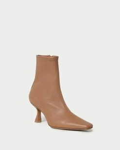 Loeffler Randall Thandy Safari Curved Heel Bootie