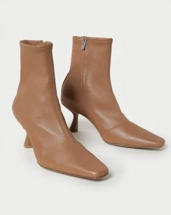 Loeffler Randall Thandy Safari Curved Heel Bootie -Outlet Velin Studio Store THANDY STNA SAFRI 3