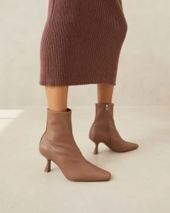 Loeffler Randall Thandy Safari Curved Heel Bootie -Outlet Velin Studio Store THANDY STNA SAFRI 5