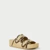 Loeffler Randall Theo Natural/Brown Footbed Sandal