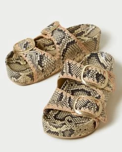 Loeffler Randall Theo Bone/Pink Footbed Sandal 7 Loeffler Randall Theo Bone/Pink Footbed Sandal -Outlet Velin Studio Store THEO RL BONPI 3