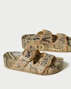 Loeffler Randall Theo Bone/Pink Footbed Sandal 8 Loeffler Randall Theo Bone/Pink Footbed Sandal -Outlet Velin Studio Store THEO RL BONPI 4