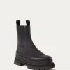 Loeffler Randall Toni Black Platform Boot