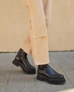 Loeffler Randall Toni Black Platform Boot -Outlet Velin Studio Store TONI SC BLACK 5