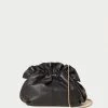 Loeffler Randall Willa Black Mini Pouch