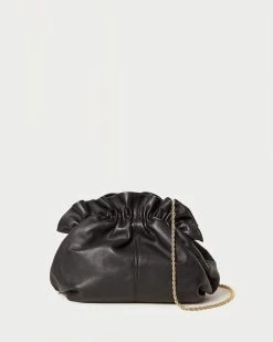 Loeffler Randall Willa Black Mini Pouch