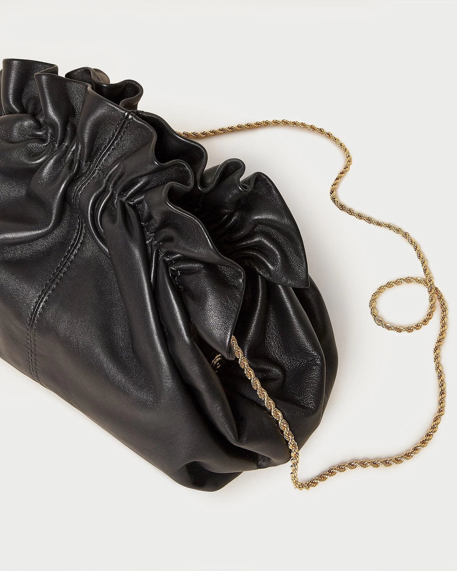 Loeffler Randall Willa Black Mini Pouch 3 Loeffler Randall Willa Black Mini Pouch - Image 3