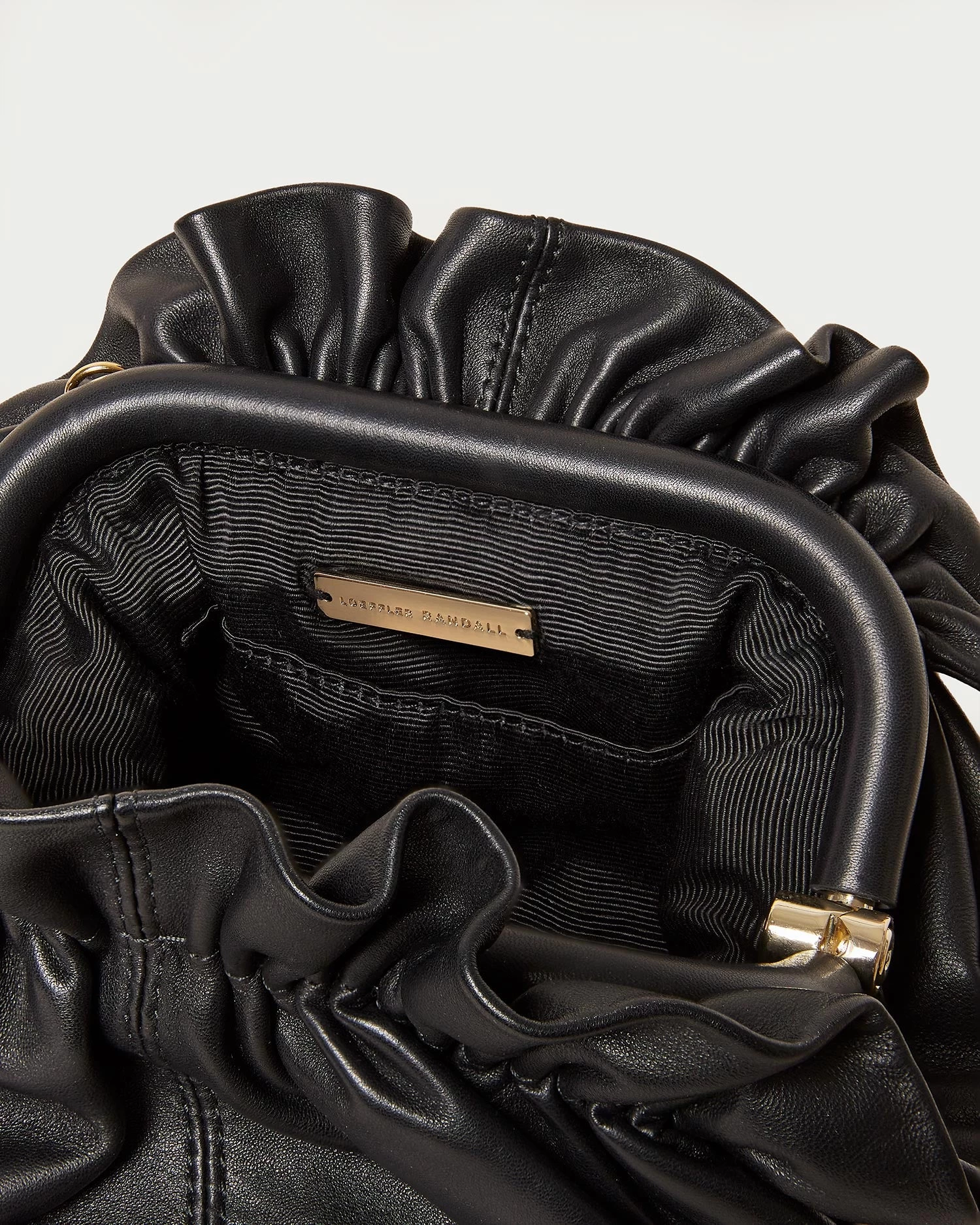 Loeffler Randall Willa Black Mini Pouch 4 Loeffler Randall Willa Black Mini Pouch - Image 4