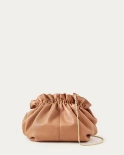 Loeffler Randall Willa Dark Sand Mini Pouch