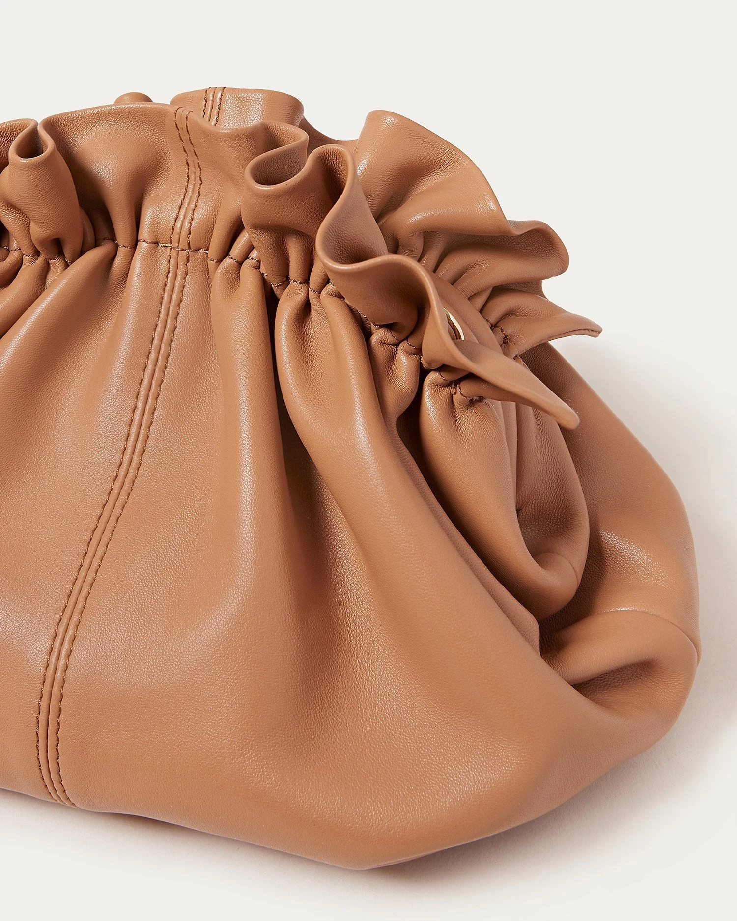 Loeffler Randall Willa Dark Sand Mini Pouch 3 Loeffler Randall Willa Dark Sand Mini Pouch - Image 3