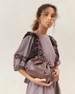 Loeffler Randall Willa Espresso Mini Pouch -Outlet Velin Studio Store WILLA N ESPRE 010copy